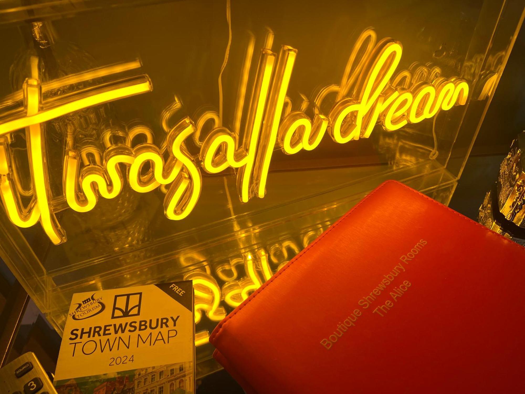 Boutique Shrewsbury Rooms 外观 照片